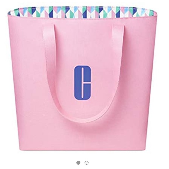 Clinique Handbags - Clinique Makeup/Tote Bag